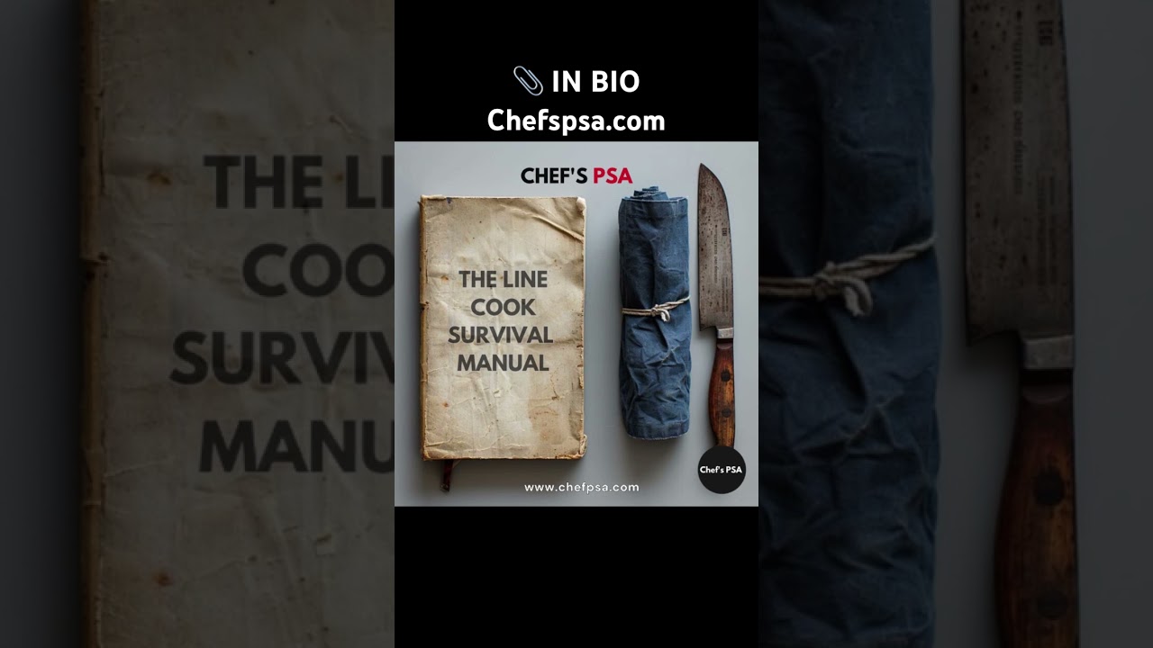 Get Chef 🧠! Books for chefs and cooks of all levels. #chef #chefbooks #books #leadership