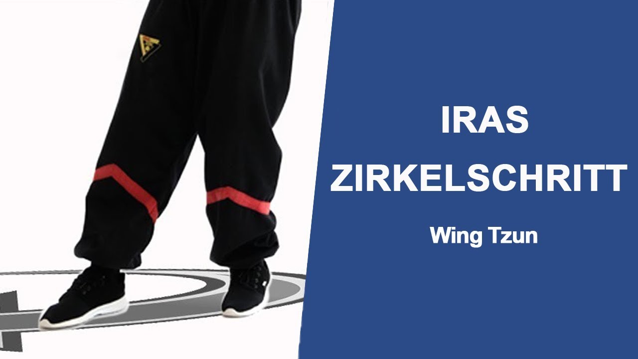 Wing Tzun  Stand IRAS und  Zirkel-schritt Workout