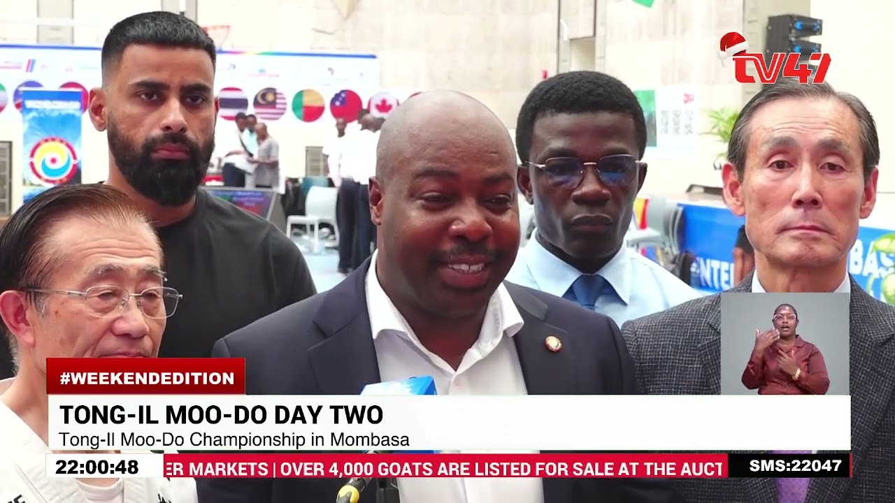 12th Edition of the Tong-Il Moo-Do Championship in Mombasa enters day two