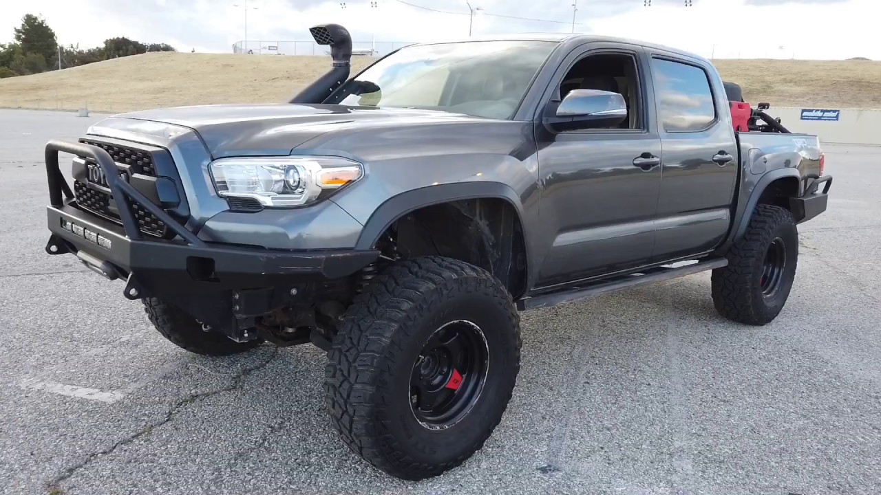 Car Solutions Front and Rear Camera System Install on 3rd Gen Toyota Tacoma