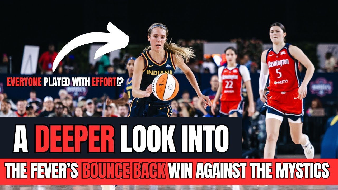 How The Fever BOUNCED BACK In A BIG VICTORY Against The Mystics