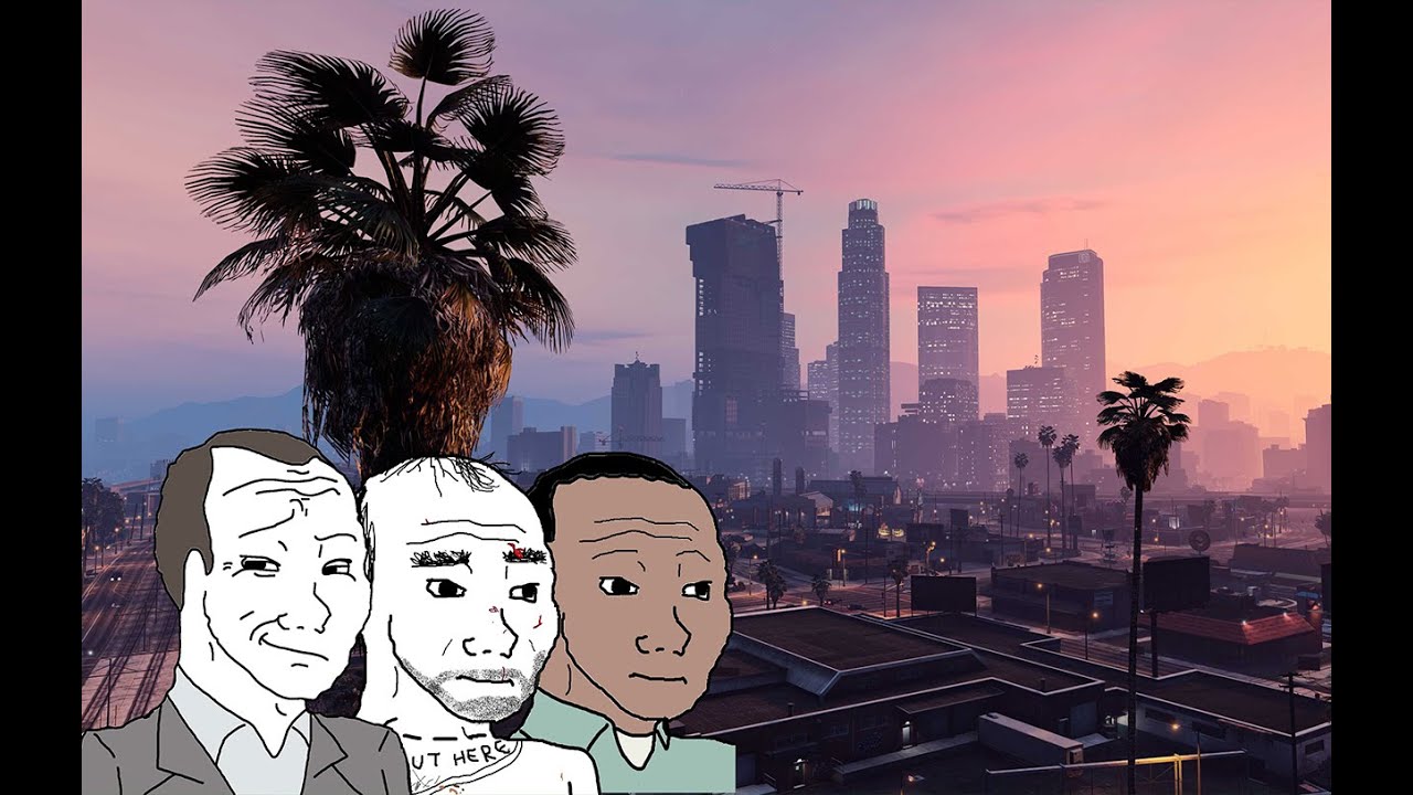 GTA V Radio Station Be Like
