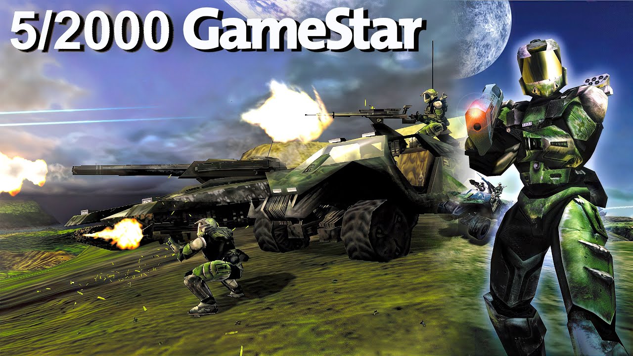 Halo GameStar Video Special (4k60fps Upscaled)