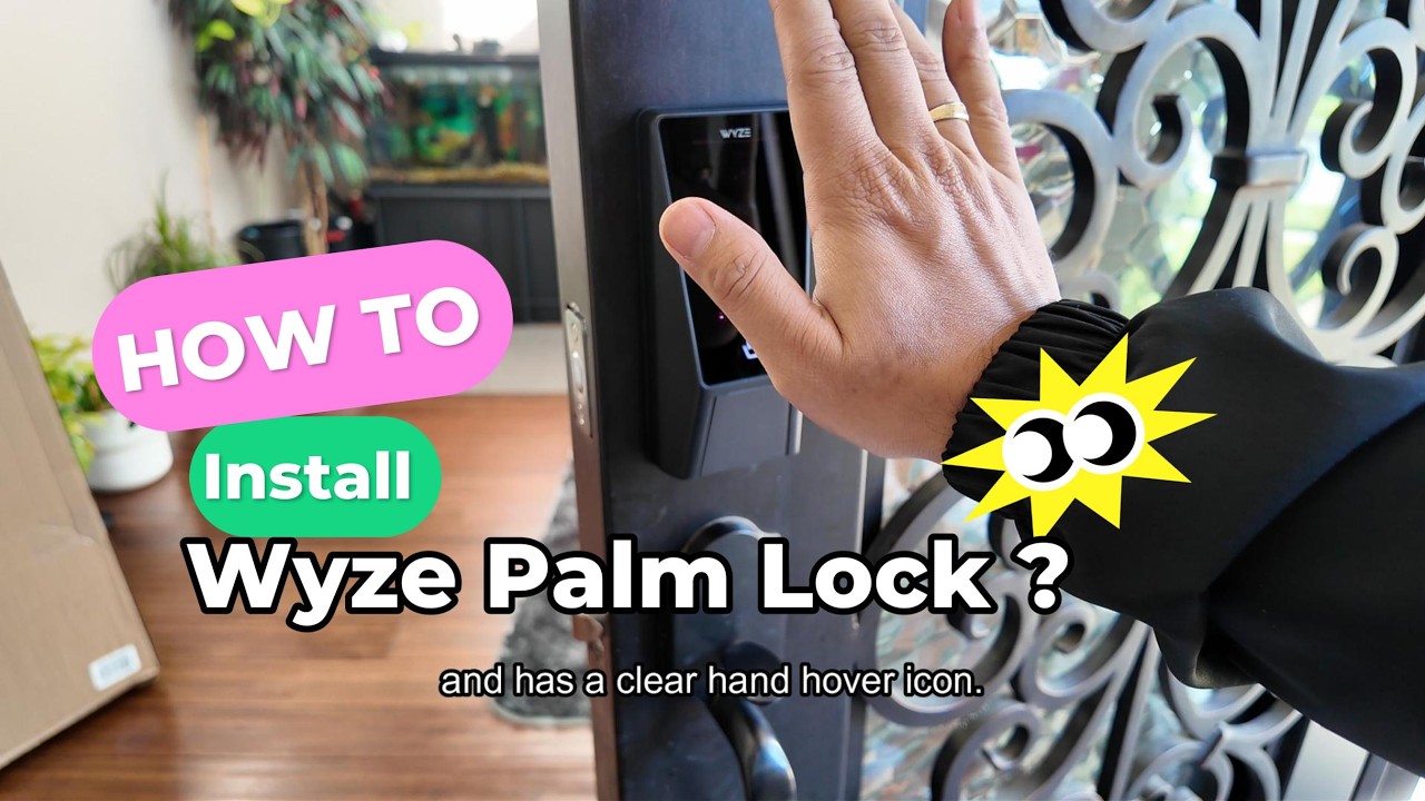 Обзор Wyze Palm Lock: будущее бесключевого доступа с распознаванием рисунка вен ладони!