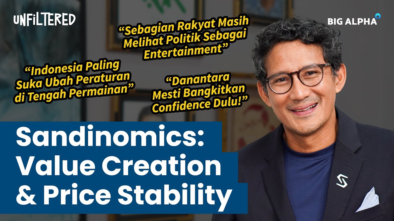 Sandiaga Uno: Kita Harus Kedepankan Teknokrasi | Unfiltered EP93
