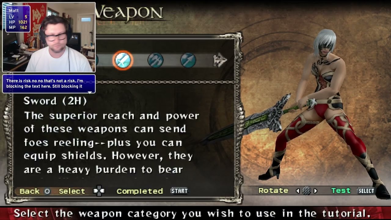 Checking out Lord of Arcana (2010, PSP)