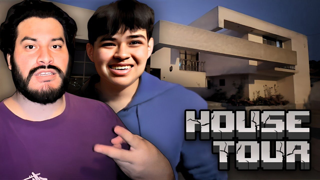 HOUSE TOUR de la ESPECIAL HOUSE ☠️ | ElPerre ft. Sacha Uzumaki, Cholexs & Matnarok
