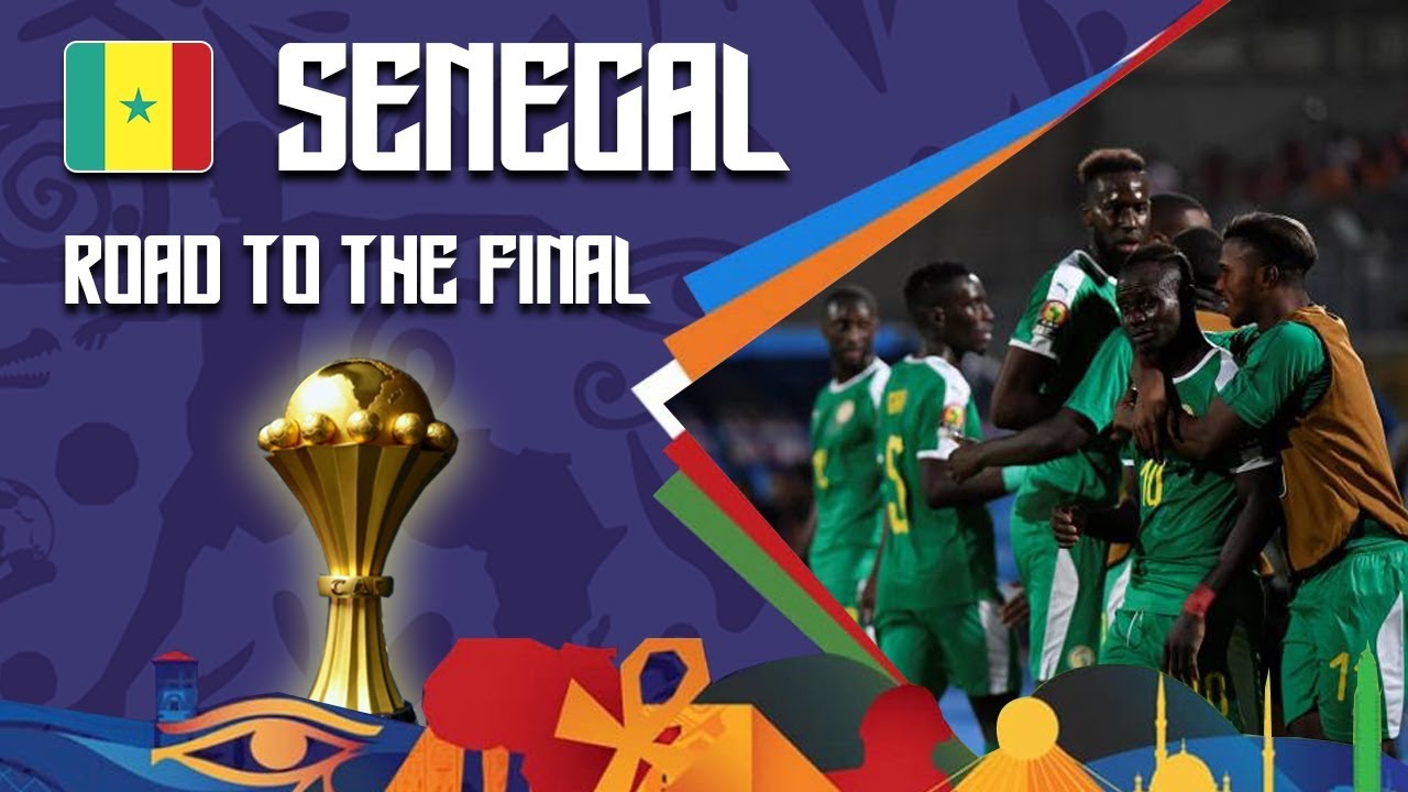 SENEGAL Road To The Final - Africa Cup of Nations 2019