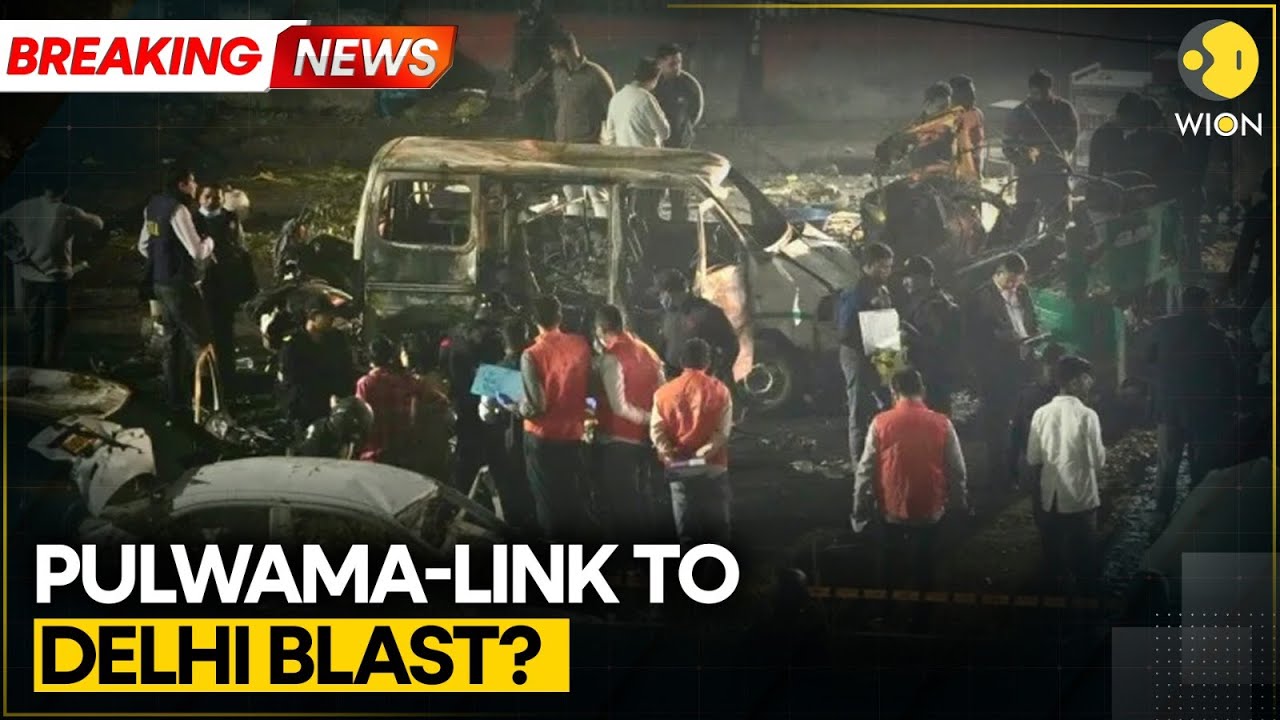 Delhi Blast: Terror Plot Aimed to Target 'Hindustan ka Dil' | WION BREAKING