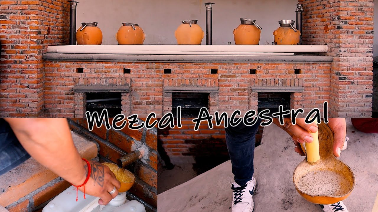 Cómo se hace el Mezcal de pechuga, Mezcal Ancestral de San Diego La Mesa Puebla.