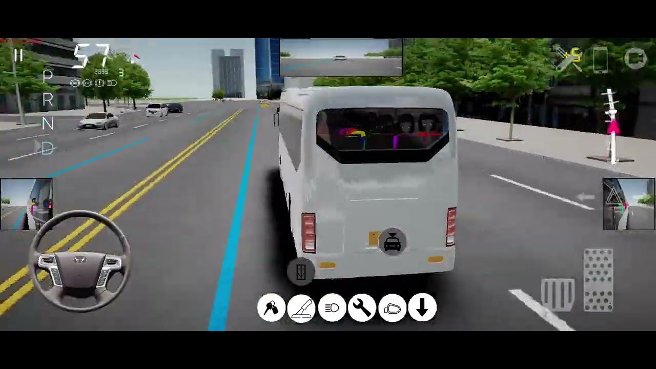 New update! 3d driving game 4.0 driving bus.