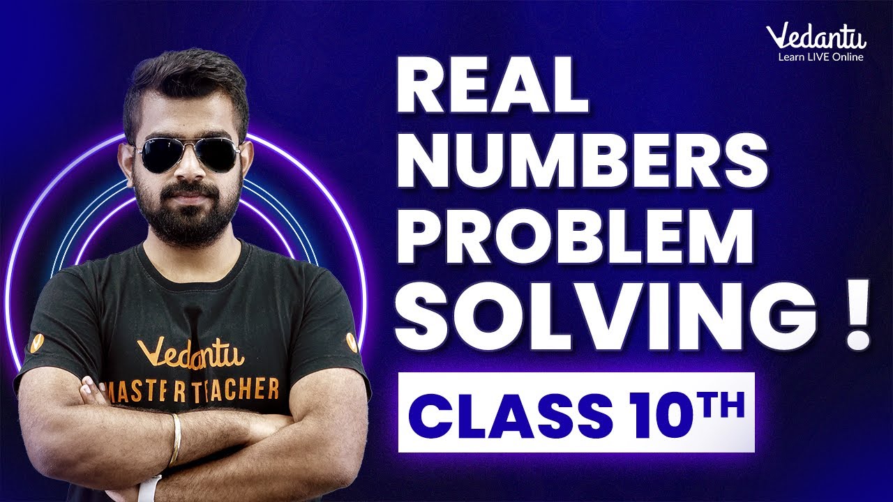 Real Numbers Problem Solving Class 10 Maths  | Shimon Sir |  @Master_tamil