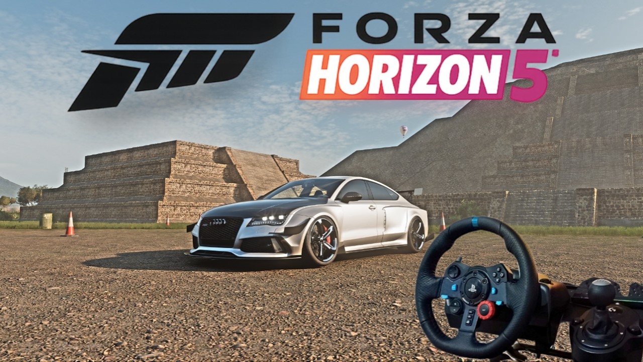 Audi RS7 Sportback 1270ph 330km forza horizon 5
