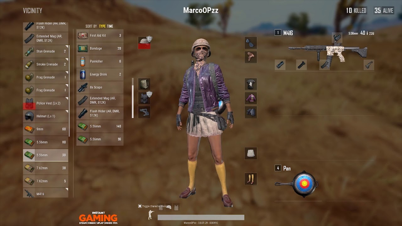 PUBG Miramar 🌴🌴🌴🌴 37 Kills