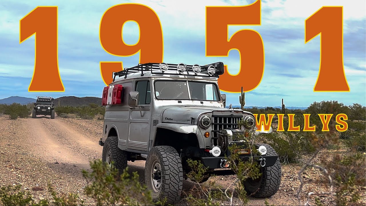 Повторное открытие приключений: тур Willys Overland Rig 1951 года!