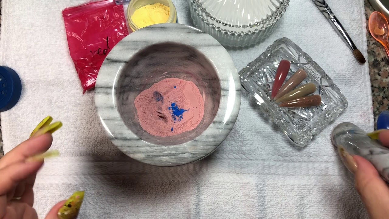 Creando Acrilico Nude 💖