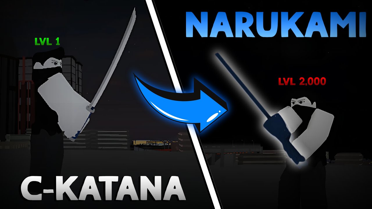 C-Katana To Narukami Progression! | Ro-Ghoul | Roblox