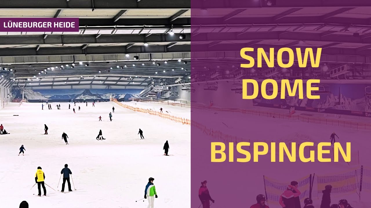 Snow Dome in Bispingen - 365 Tage Ski fahren