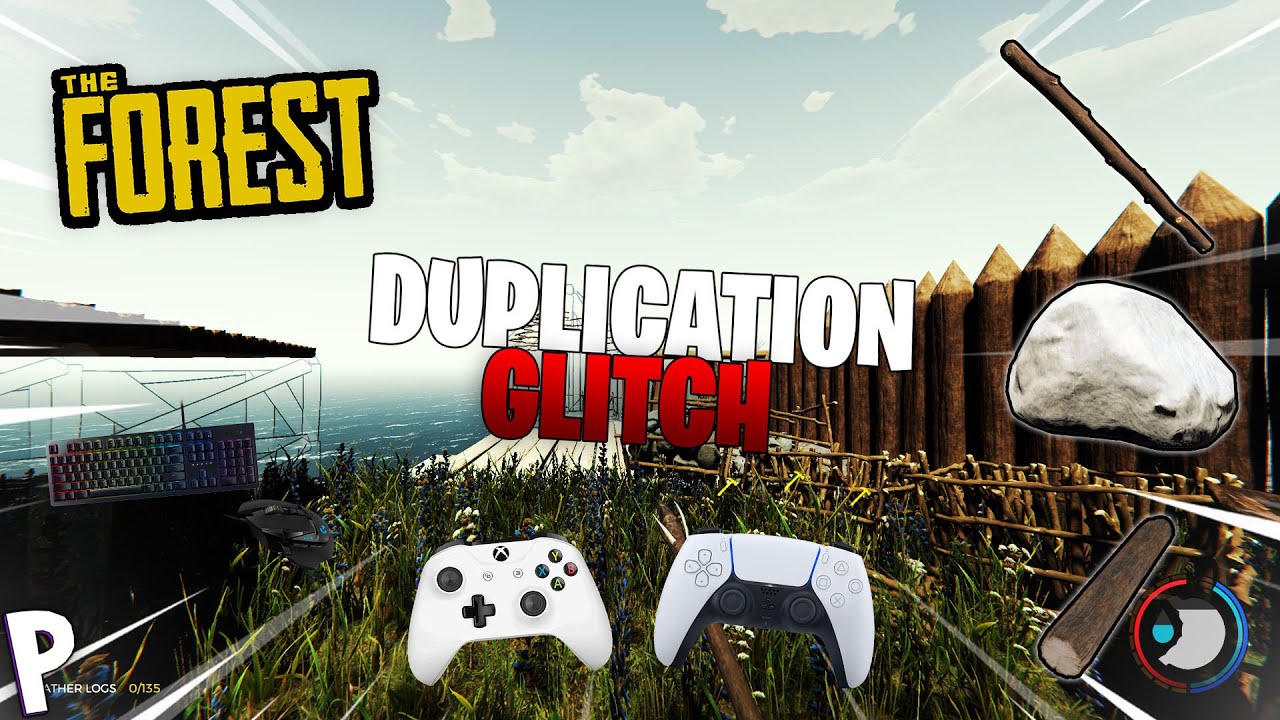The Forest | *BEST* Duplication Glitches | *WORKING JAN 2024*