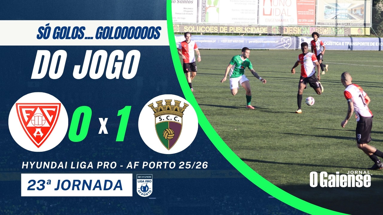 Só golos: Avintes vs Canidelo - 23ª jornada Hyundai Liga pro - AF Porto