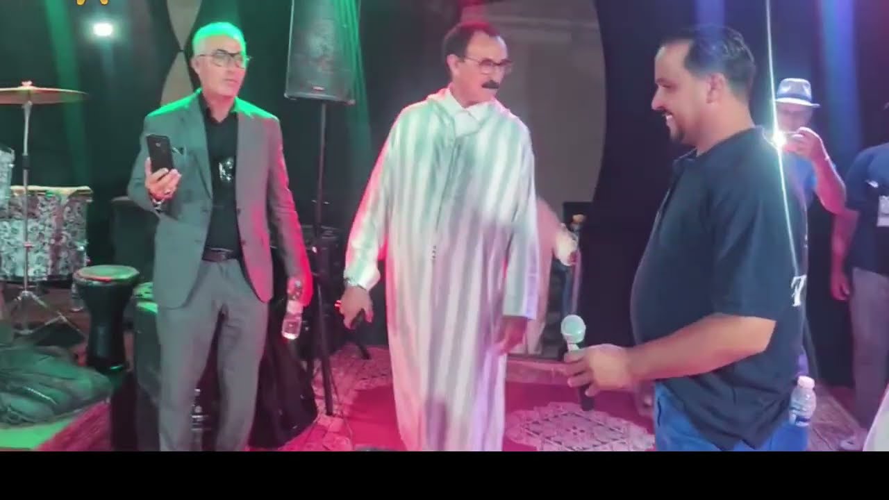 #الرايس حمد اوطالب المزوضي في#مهرجان تغدوين لاستقبال رائع