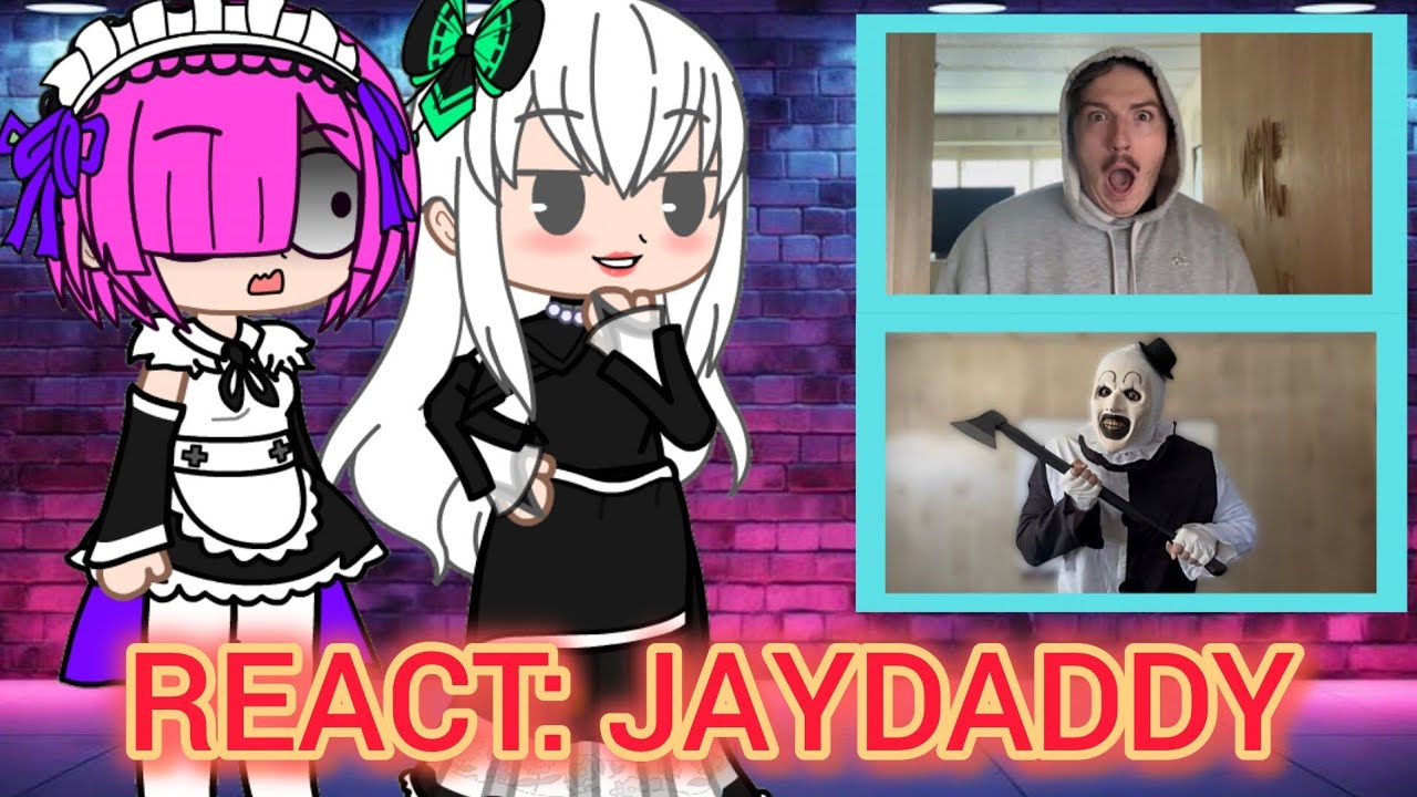 RE:ZERO REACT JAYDADDY YOU'RE IN A HORROR MOVIE (MAIS 2 VÍDEO) SUBARU AS JAYDADDY@JaydaddyYT