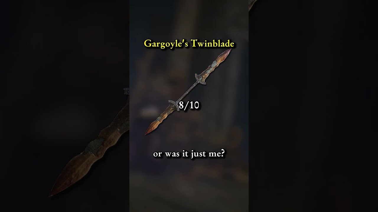 RANKING ELDEN RING TWINBLADES‼️⚔️