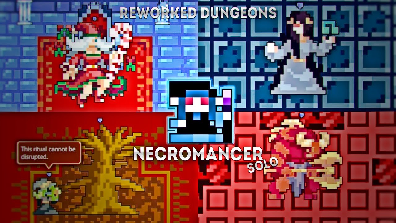 Domain of Magica: Reworked Dungeons - Necromancer SOLO