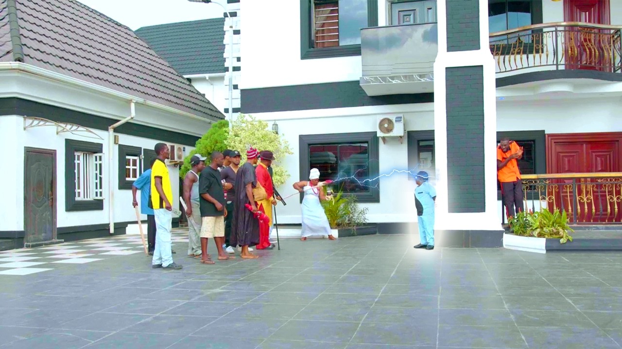 EVIL MASTER |The Powerful Priestess With D Sacred Staff Of Gods Came To STOP D Evil Master - African