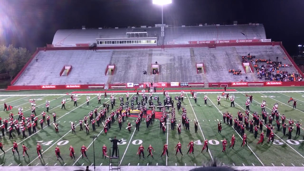 Big Red Marching Machine: ISMBC Performance