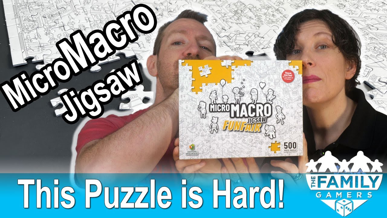 This Micro Macro puzzle is harder than it looks! - a boardgame review