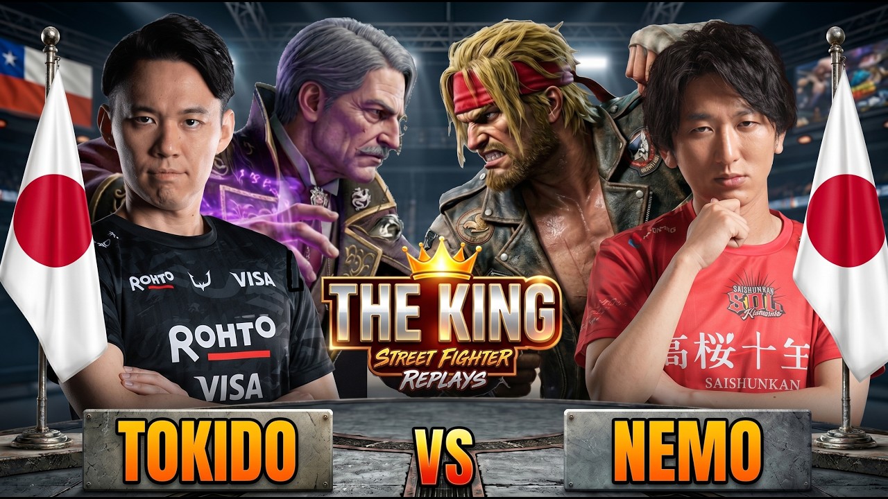 🔥 SF6 ▰ TOKIDO (Jp) vs NEMO (Alex) ▰ Street Fighter 6 🔥