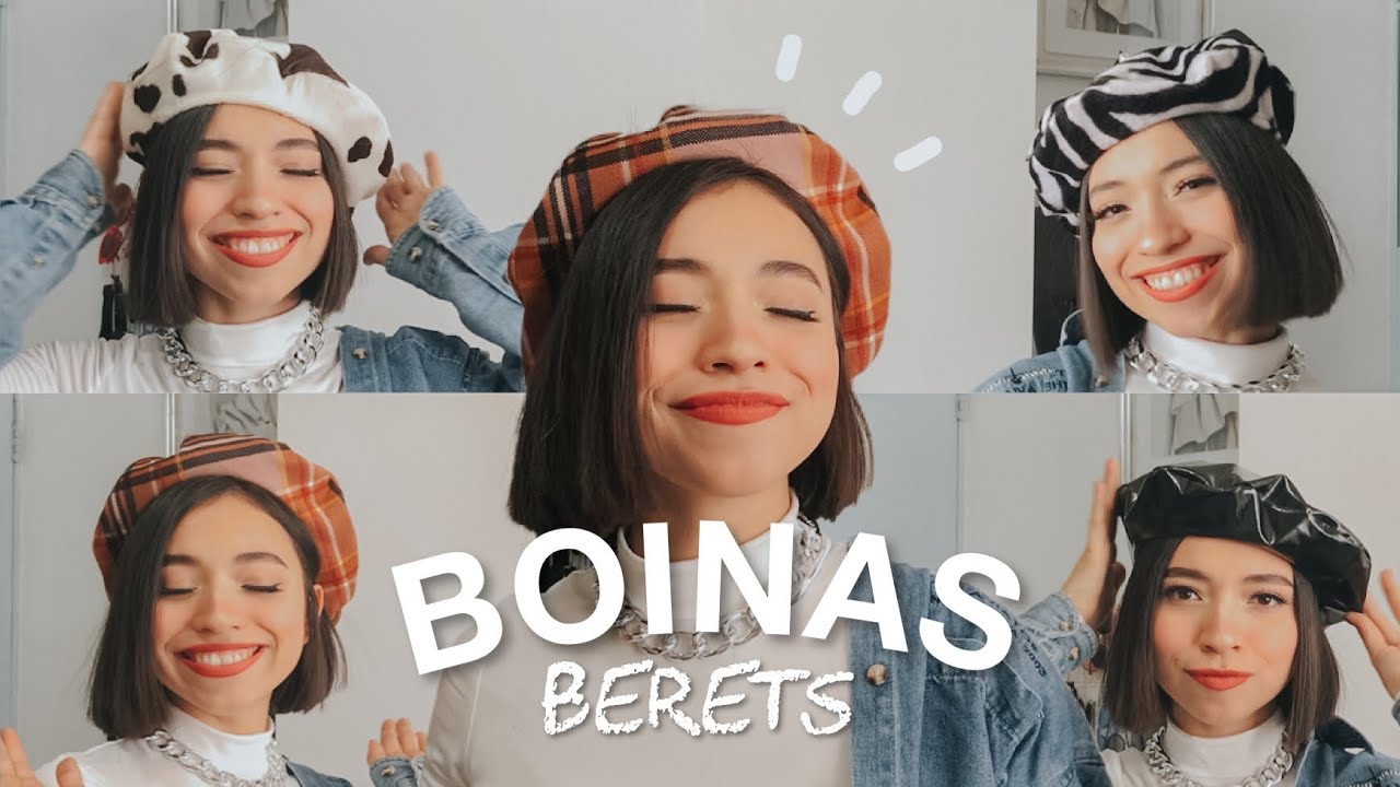 DIY Boinas Súper Fácil | Easy Beret Tutorial