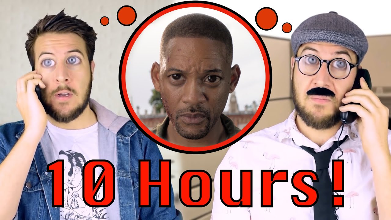 Ryan George Trying to Be Will Smith for 10 Hours (When YouTubers Get Popular)