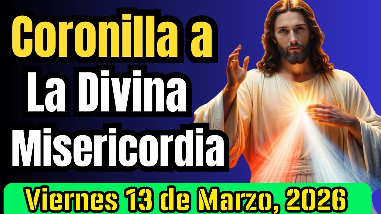 Coronilla a la Divina Misericordia de HOY – ¡El milagro que esperas puede llegar hoy!