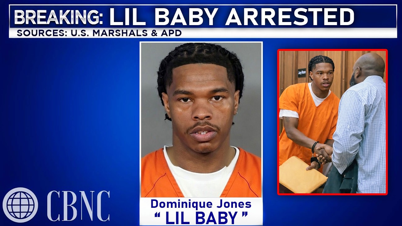New Lil Baby ARREST Update Changes Everything..