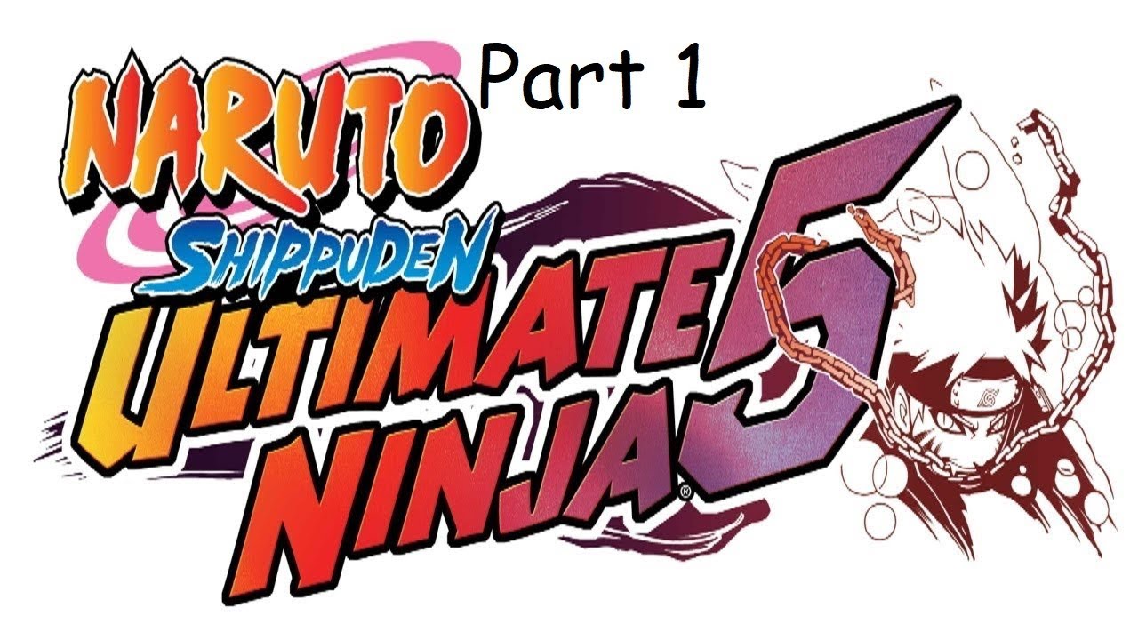 Let's Play NARUTO SHIPPUDEN ULTIMATE NINJA 5 Story Mode Part 1