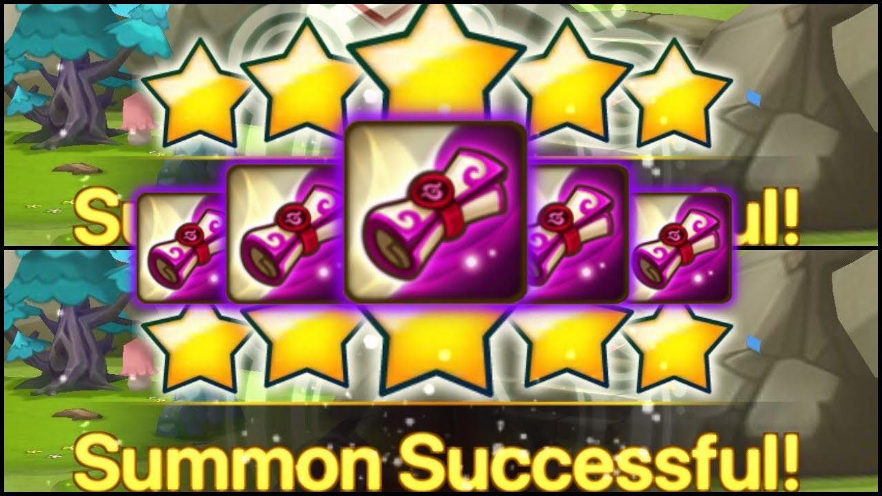 Back 2 Back Top Tier LD5* Summon Session!! (Summoners War)