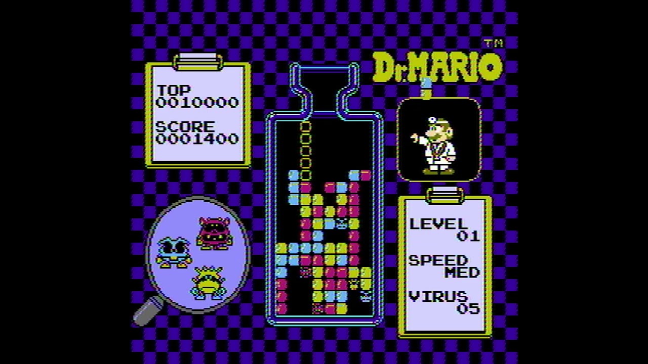 Dr. Mario
