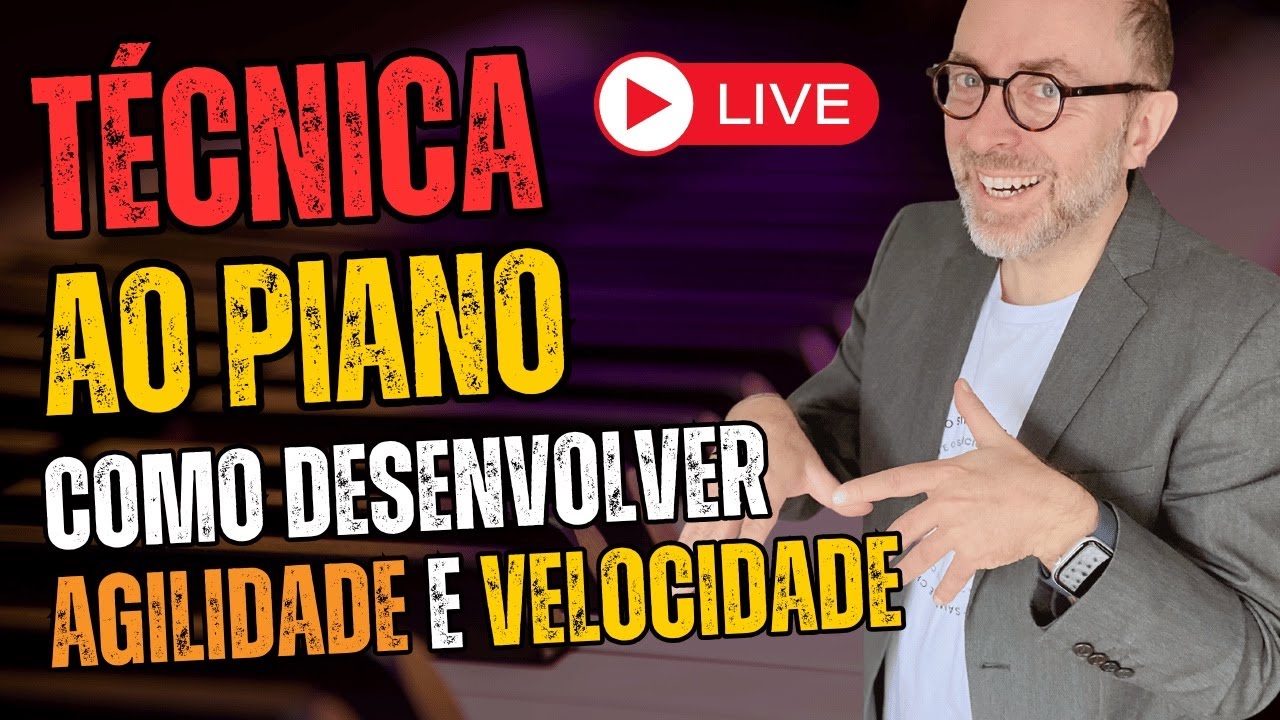 Técnica ao piano: Exercícios de Agilidade e Velocidade