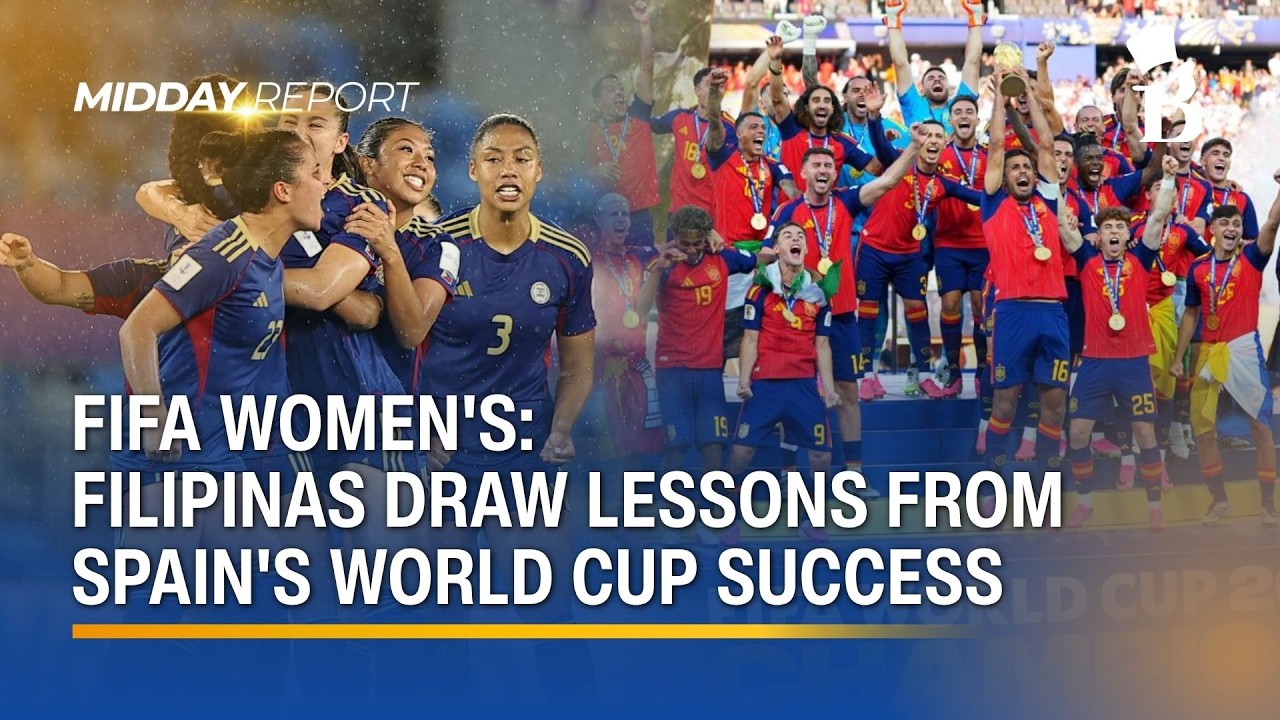 Женской сборной Филиппин советуют взять на вооружение победную тактику Испании перед чемпионатом ...