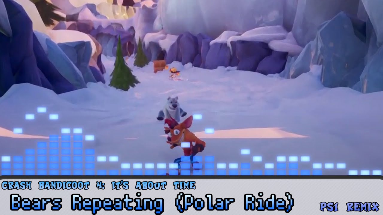Crash Bandicoot 4 - Bears Repeating: Polar Ride (PS1 Remix)