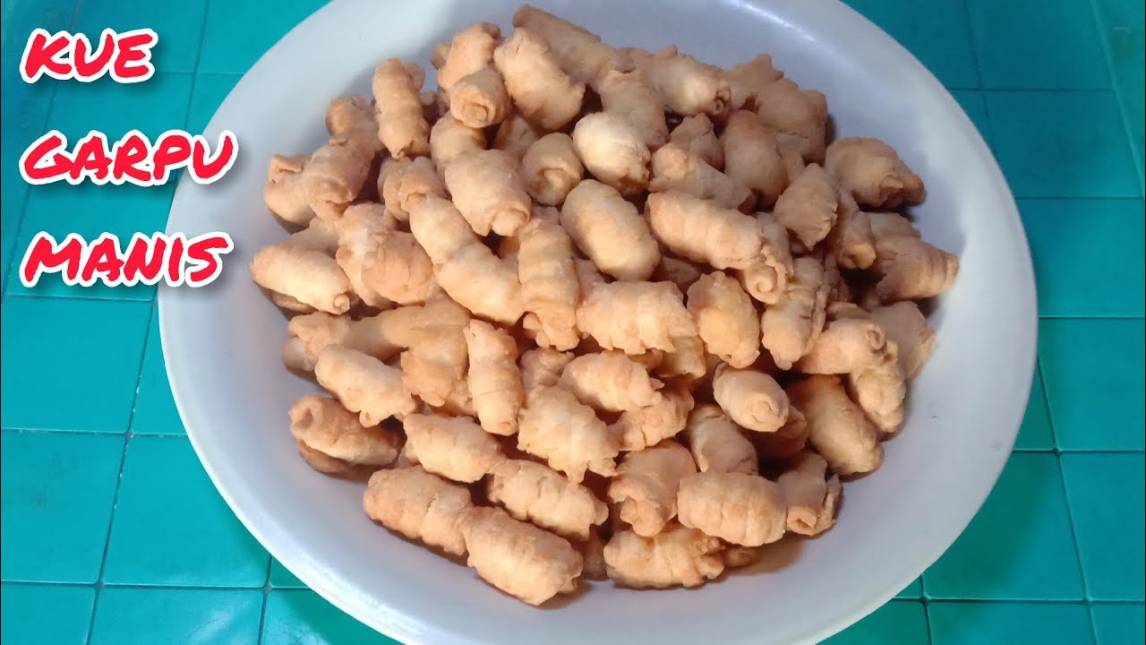 CARA MEMBUAT KUE GARPU MANIS