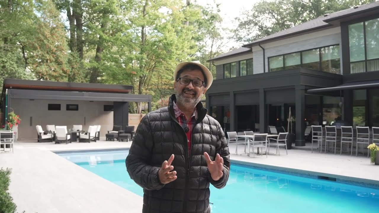 Canada Projects | Vancouver Home – Outdoor Area Transformed with Luxx Outdoor & Palmiye