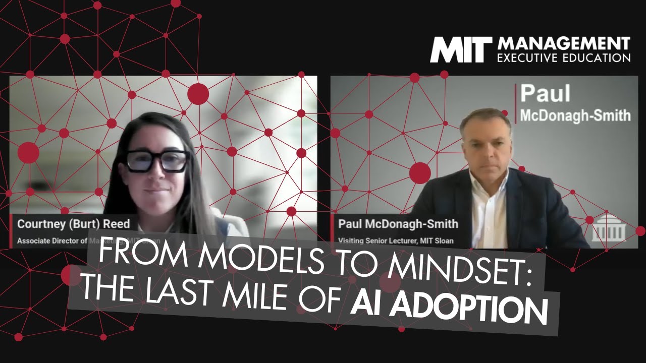 From Models to Mindset: The Last Mile of AI Adoption