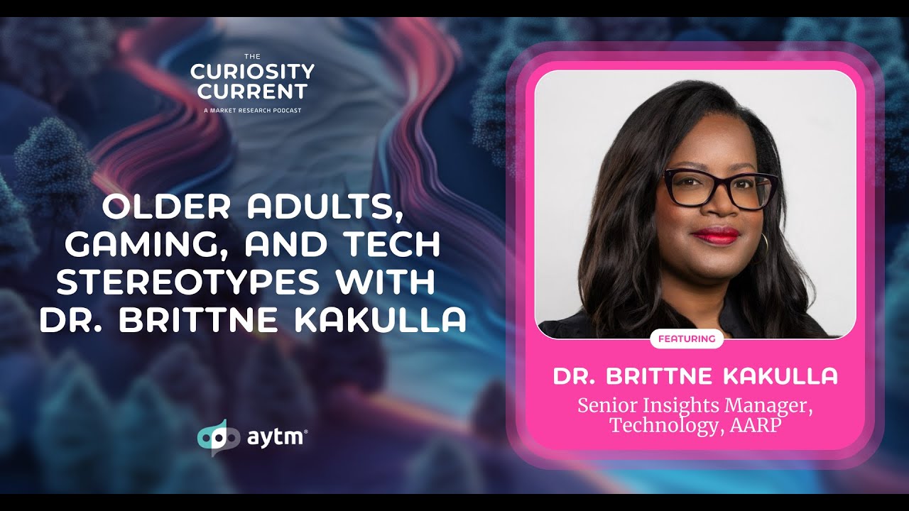 Older adults, gaming, and tech stereotypes with Dr. Brittne Kakulla
