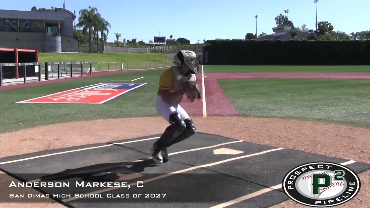Anderson Markese Prospect Video, C, San Dimas High School Class of 2027