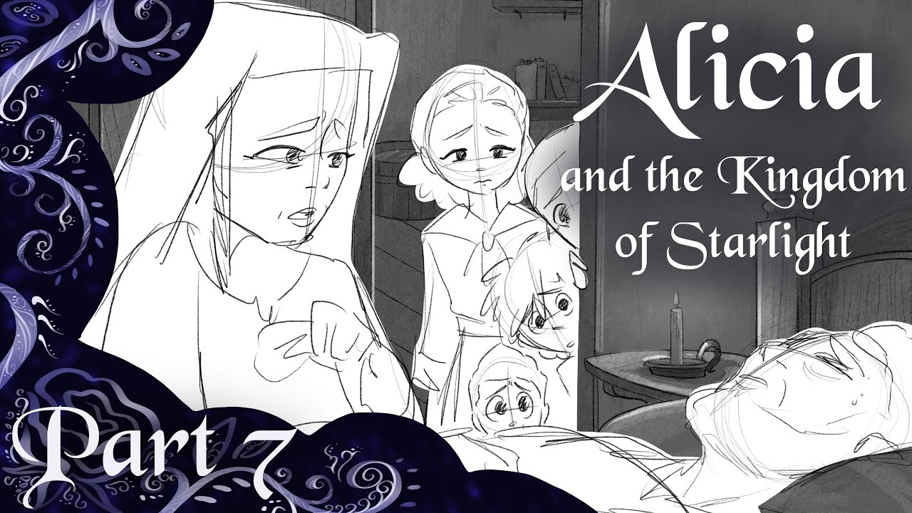 Alicia Official Storyboard - Part 7 - Hurry, Alicia! (Work in Progress)