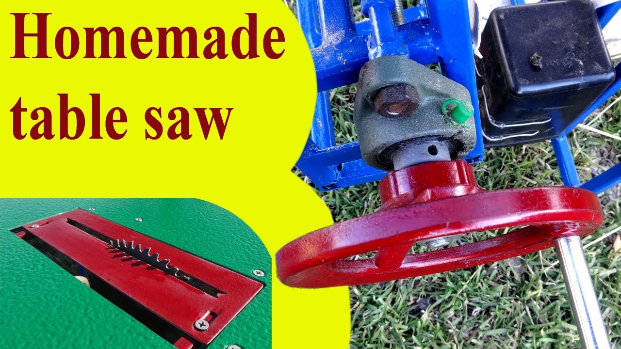 How to Make homemade Table Saw