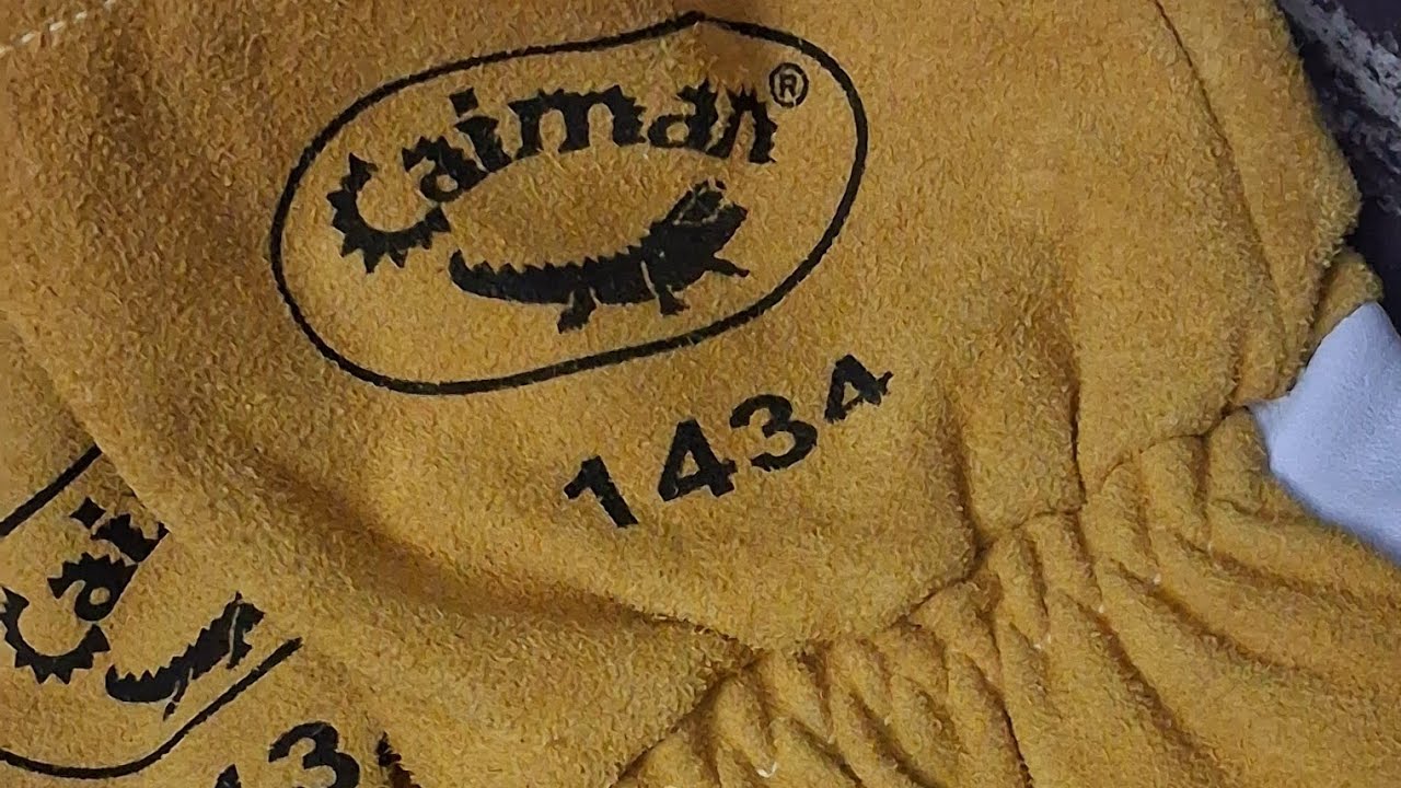 Caiman 1434 Welding Gloves Initial Review